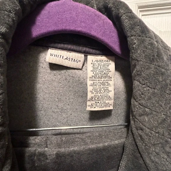 White Stag Gray Women's 3 pieces Velvet/Velour - Picture 8 of 8